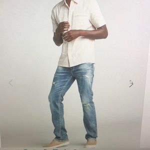 Men's Allan Silver Jeans